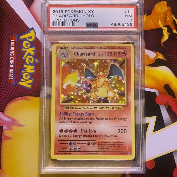 Pokemon Toys Charizard Holo Xy Evolutions Poshmark